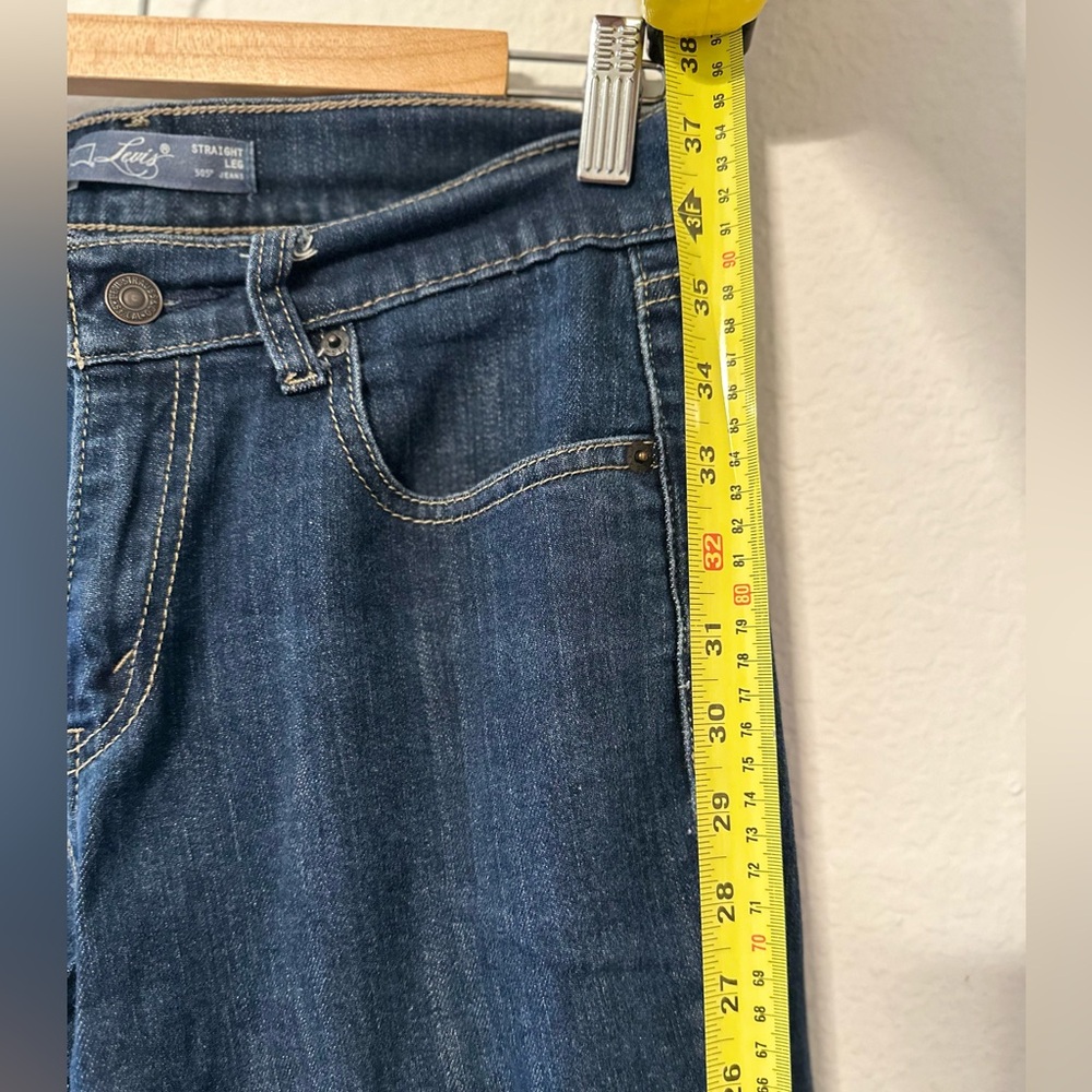 Womens Levis 505 Size 6 - Picture 6 of 8